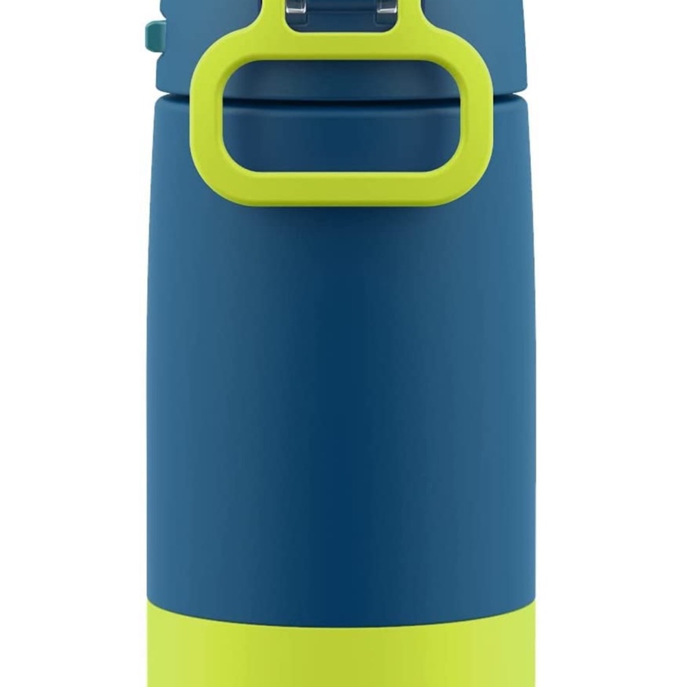 Ello Kids Colby 12oz Stainless Steel Insulated Water Bottle with Straw - Picture 2 of 6